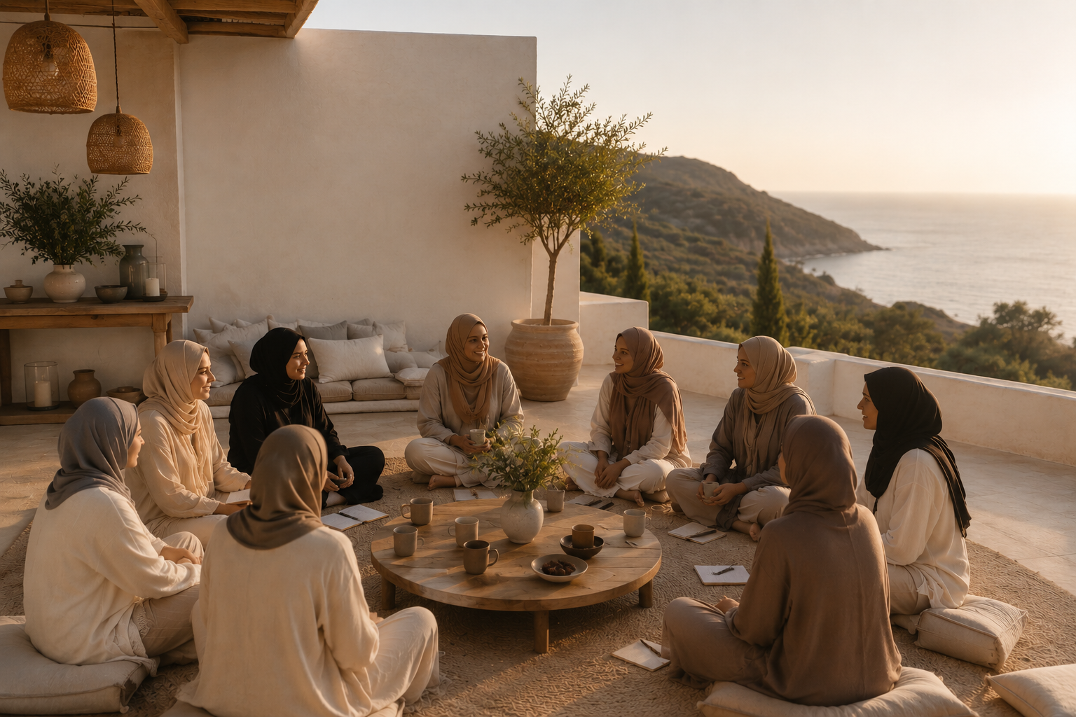 Retreats & Staycations