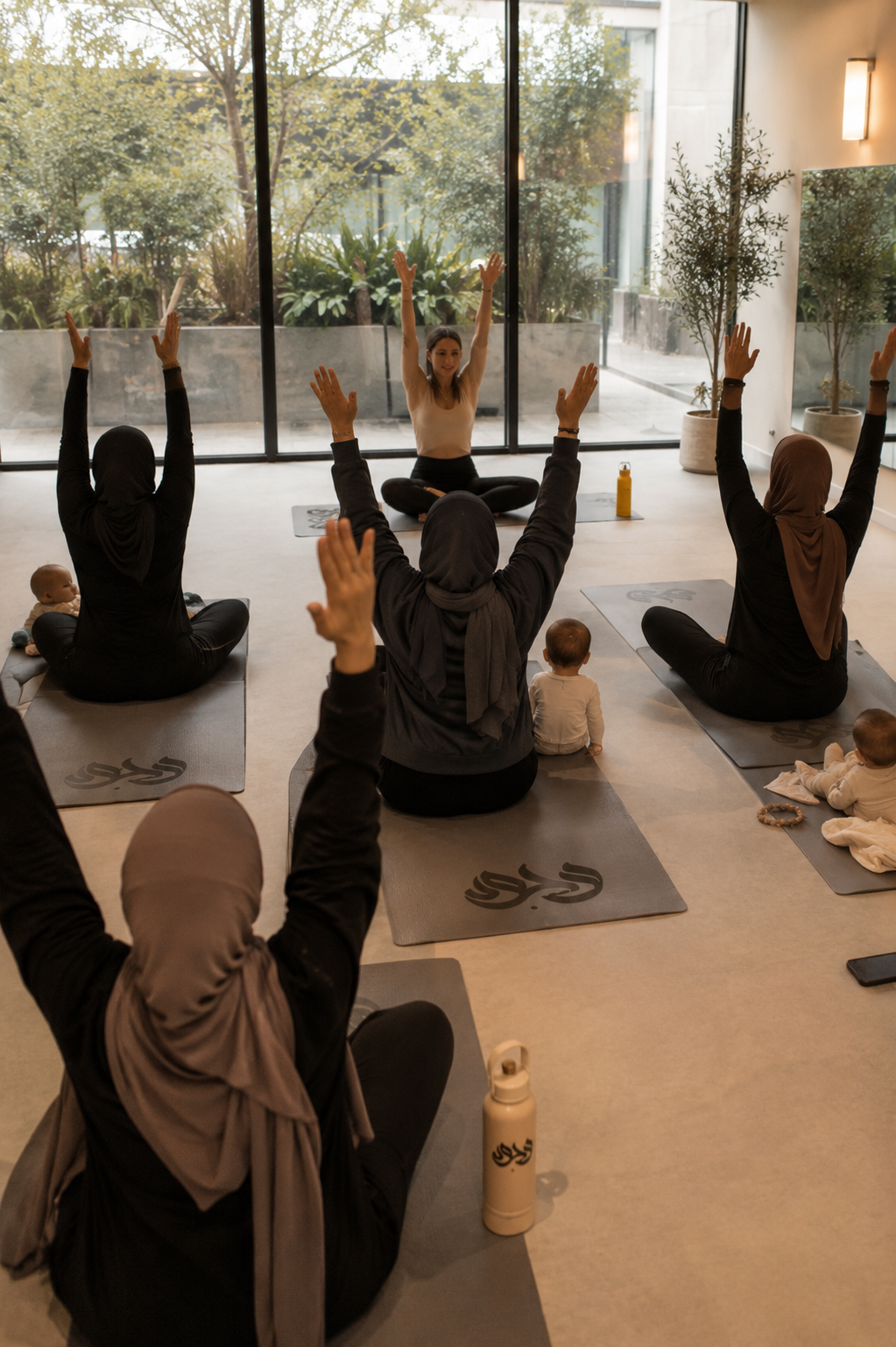 Mother & Toddler Yoga